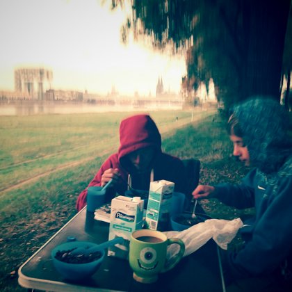 Dinner on the Rhine, Cologne