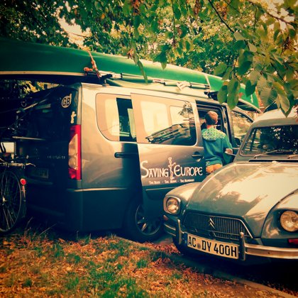 Another old Citroen in Aachen