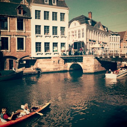 Beautiful Ghent