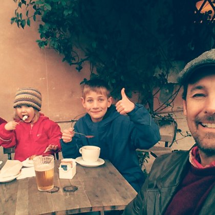 Wedding Anniversary (and film trip) to Rome