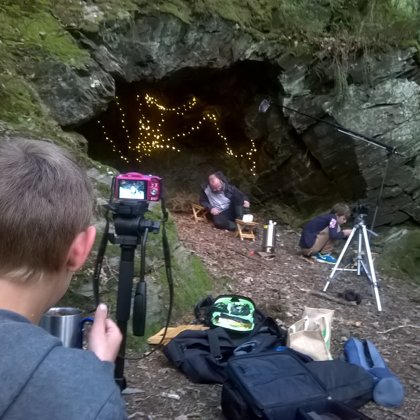 Filming Dr Fimister, Lake District
