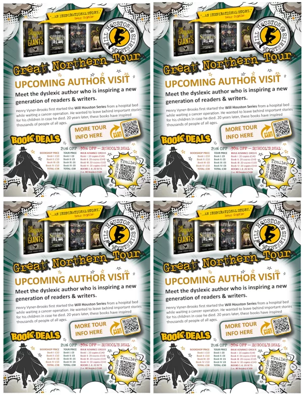 TAKE HOME FLYERS