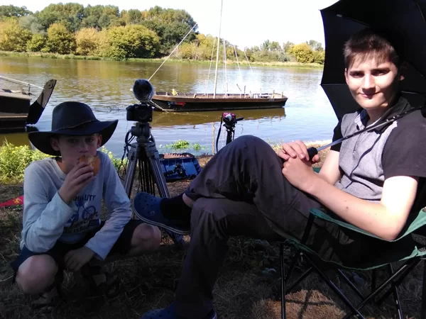 Lunch on the Loire