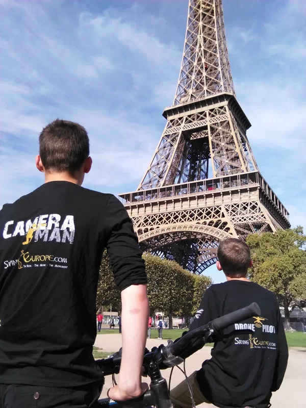 Cycling en Paris