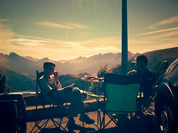 Hihj in the Julian Alps at La Salette