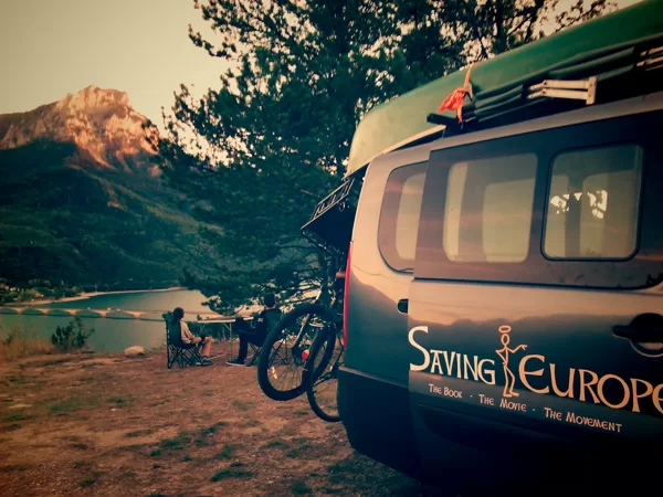 Following the Legions and Napoleon, we crossed the alps into Italy