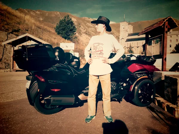 William found better wheels for another road trip