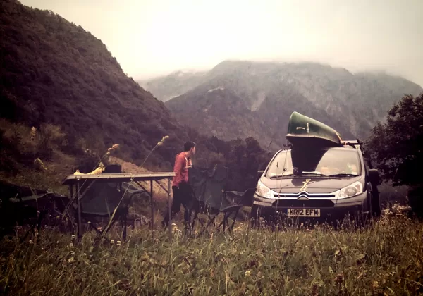 Recrossing the alps into Switzerland