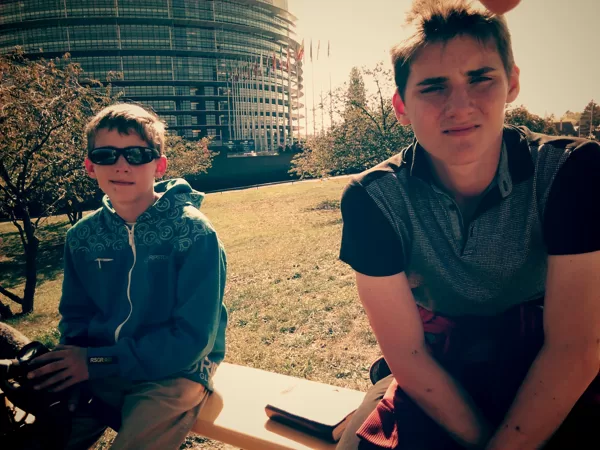 EU parliament Strasbourg