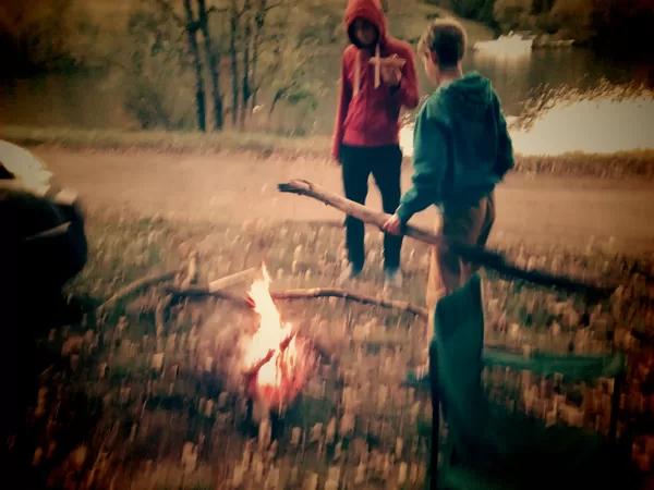 Camping on the Moselle