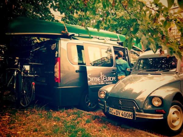 Another old Citroen in Aachen