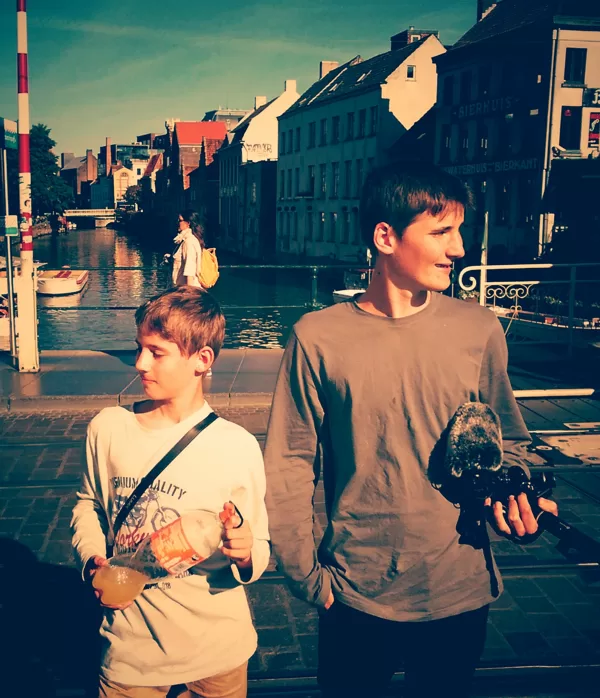 Boys in Ghent
