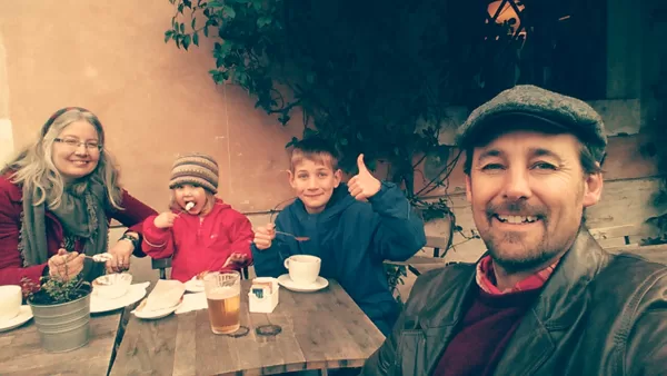 Wedding Anniversary (and film trip) to Rome
