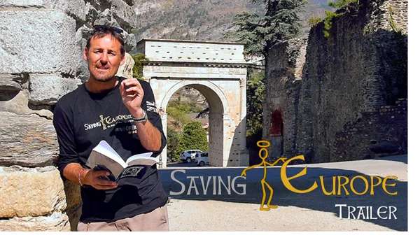Filiming in Susa, Italy