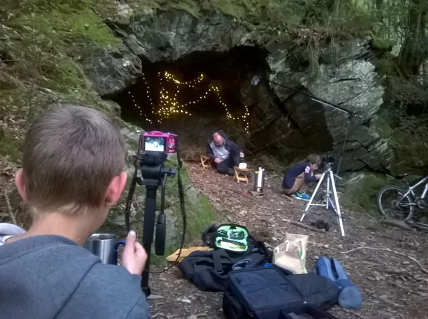 Filming Dr Fimister, Lake District